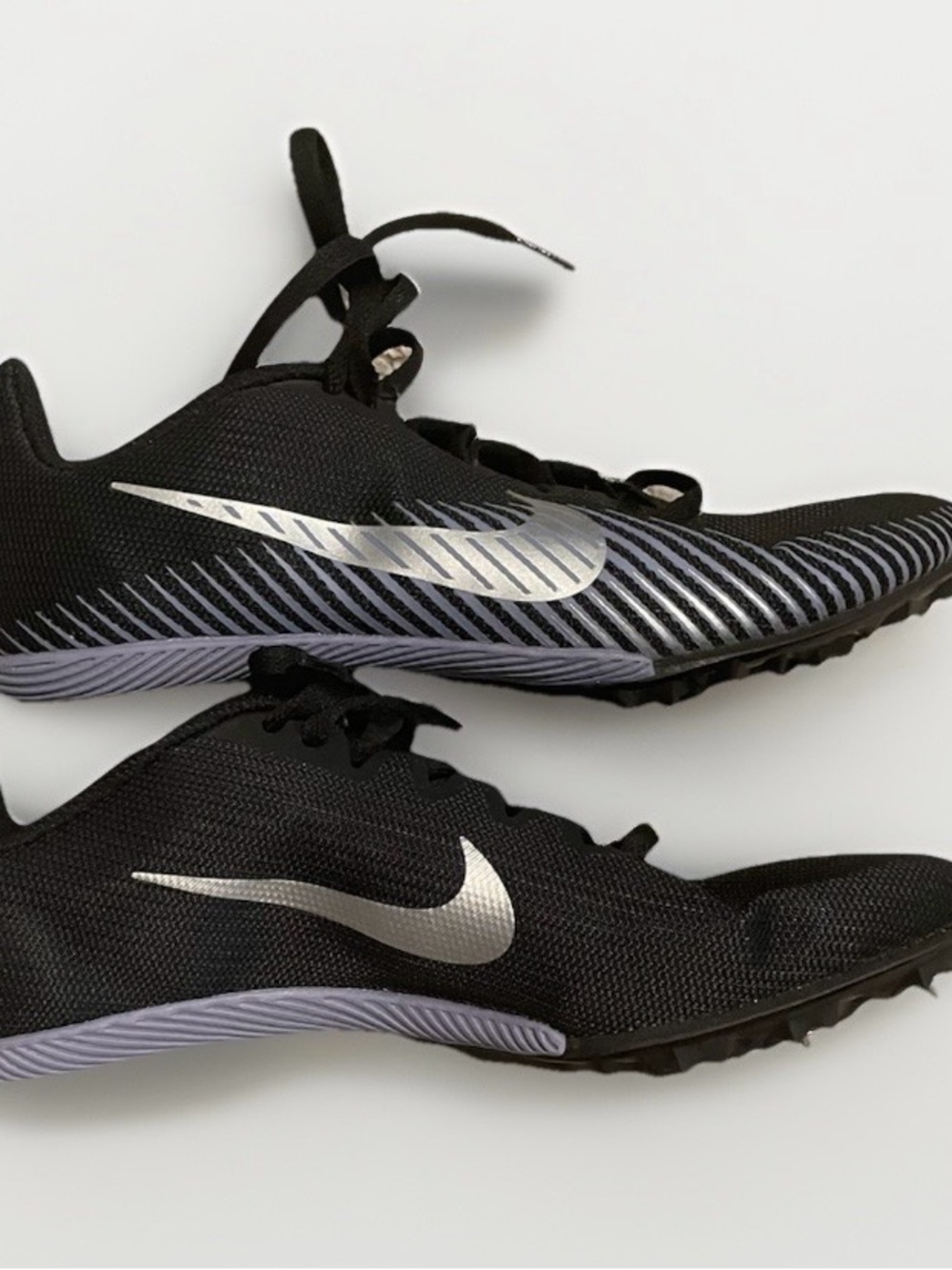 Size 6.5 - Nike Zoom Rival M Black Indigo Fog